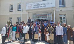 KTÜN’den özel öğrencilere anlamlı destek