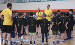 Konya Basketbol seçmelerinde yoğunluk