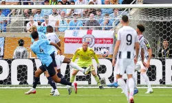 Manchester City, Juventus'u dağıttı!