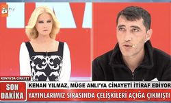 Konya'daki cinayet canlı yayında ortaya çıktı