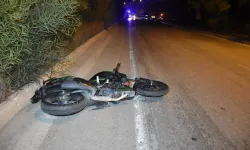 Ağaca çarpan motosikletin sürücüsü öldü