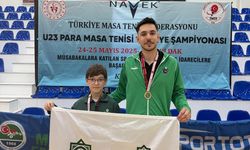 Tahir Efe Şahin rakip tanımadı