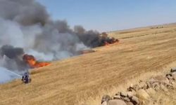 Kulu'da çıkan arazide yangın söndürüldü