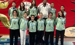 Selçuklu’dan Wushu’da 8 Şampiyonluk