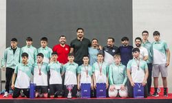 Selçuklu’nun pehlivanları zirvede!