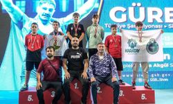 Karatalı minik güreşçiler Konya'yı gururlandırdı