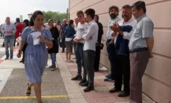 Adayların bazıları AYT sınavına son anda yetişti