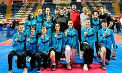 Konyalı Yıldız Taekwondocular finalde