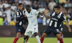 Monterrey-Inter beraberlikte kaldı