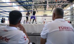 Türk ve Kazak boksörler Kastamonu'da ikili kamp yaptı