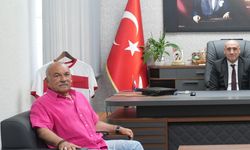 Ali Bilgin’den İl Müdürü Öztürk’e ziyaret