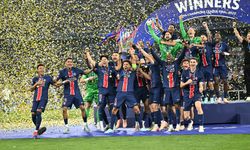 PSG, ilk UEFA Şampiyonlar Ligi kupasını kazandı