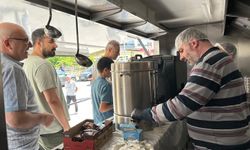 Konya Büyükşehir'den öğrenci velilerine ikram