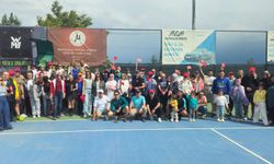 Vole Tenis Turnuvası’nda şampiyonlar belli oldu