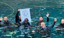 "Afetlere karada da suda da hazırız"