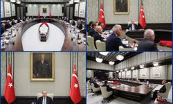 Cumhurbaşkanlığı Kabinesi toplandı