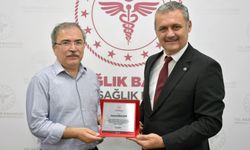 Konya İl Sağlık Müdürlüğü'nde görev değişimi