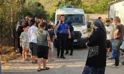 Sulama kanalı kenarında ceset bulundu