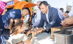 AK Parti Konya’dan aşure ikramı