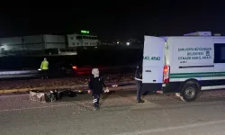Otomobilin çarptığı yaya öldü