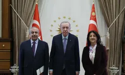 Erdoğan, DEM Parti heyetiyle görüşecek: Hedef terörsüz Türkiye