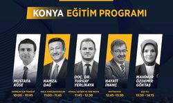 AK Parti Teşkilat Akademisi önemli isimleri Konya'ya getiriyor