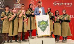 Ok yaydan çıktı; Meramlı sporcular Türkiye finallerinde
