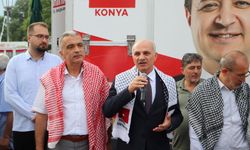 Saadet Partisi aşure dağıttı