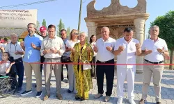 Safiye Soyman oğlu için çeşme yaptırdı