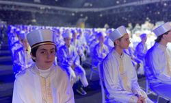 46 hafız için tören düzenlendi