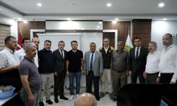 Hasat sezonu için tören yapıldı