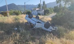 Konya'da otomobil devrildi, yaralı sayısı çok