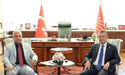CHP Genel Başkanı Özel, Emek Partisi Genel Başkanı Aslan ile görüştü