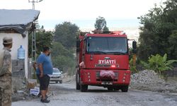 Bir şehirde daha yangınla mücadele sürüyor