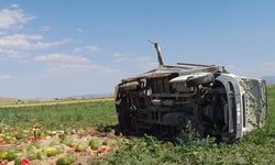 Konya'da kaza: 2'si çocuk 3 yaralı