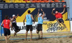 Plaj hentbolu: EHF Avrupa Şampiyonası sürüyor