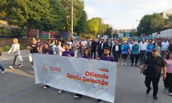 Konya’da otizme umut yürüyüşü