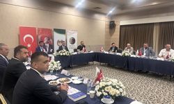 İç Anadolu Baro Başkanları dördüncü kez Konya'da buluştu