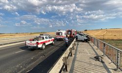 Feci kaza: Otomobil sürücüsü hayatını kaybetti
