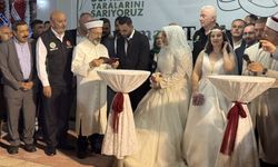 Erbaş, Adıyaman'daki toplu nikah töreninde konuştu