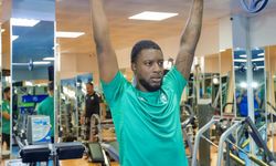 Konyaspor salonda çalıştı