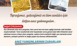Yetkililerden 'anız yakmayın' uyarısı