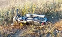 Konya'da motosiklet sürücüsü yaşam savaşını kaybetti