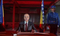 Başkan kurtulmuş anı defterini imzaladı