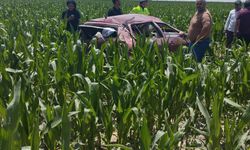 Konya'da trafik kazasında 1 yaralı var