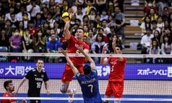 A Milli Erkek Voleybol Takımı, Brezilya'ya 3-1 kaybetti