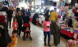 Konya'nın cep yakmayan pazarına yoğun ilgi