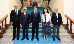 Adalet Bakanı Tunç, DEM Parti heyetiyle görüştü
