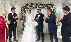 Büşra ve Ali mutluluğa 'Evet' dedi