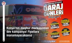 Konya'nın meşhur markasından dev kampanya! Fiyatlara inanamayacaksınız